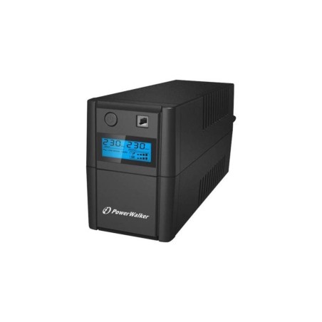 PowerWalker VI 850SE LCDIEC UPS 480W 850VA - Reliable Power Protection & Uninterrupted Performance